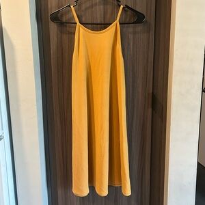 Mustard Yellow Sundress, Size M